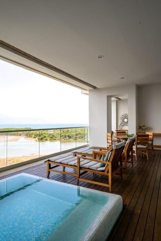 Grand Luxxe Vidanta Hotel Nuevo Vallarta Esterno foto