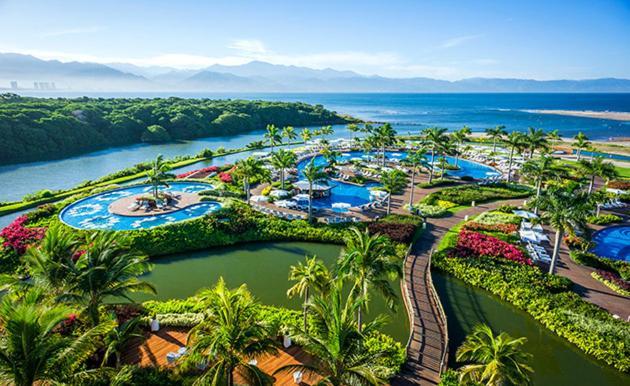 Grand Luxxe Vidanta Hotel Nuevo Vallarta Esterno foto