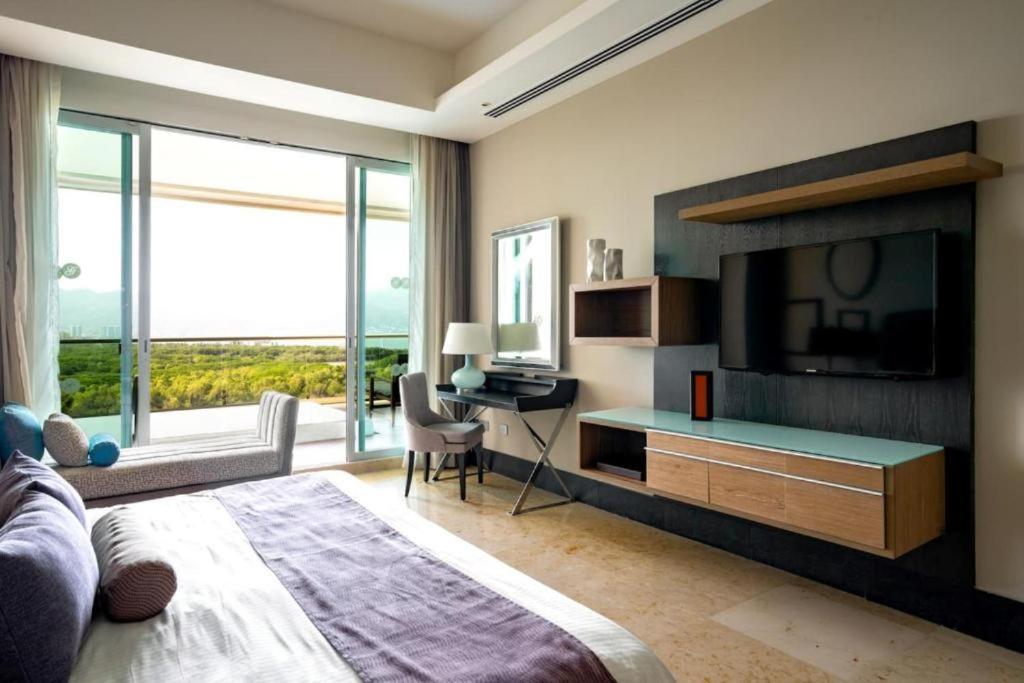 Grand Luxxe Vidanta Hotel Nuevo Vallarta Esterno foto
