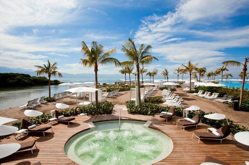 Grand Luxxe Vidanta Hotel Nuevo Vallarta Esterno foto